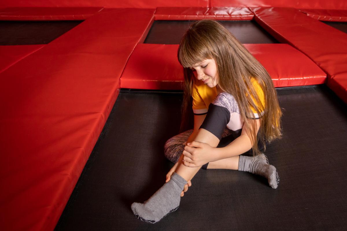 Injuries at Trampoline Parks