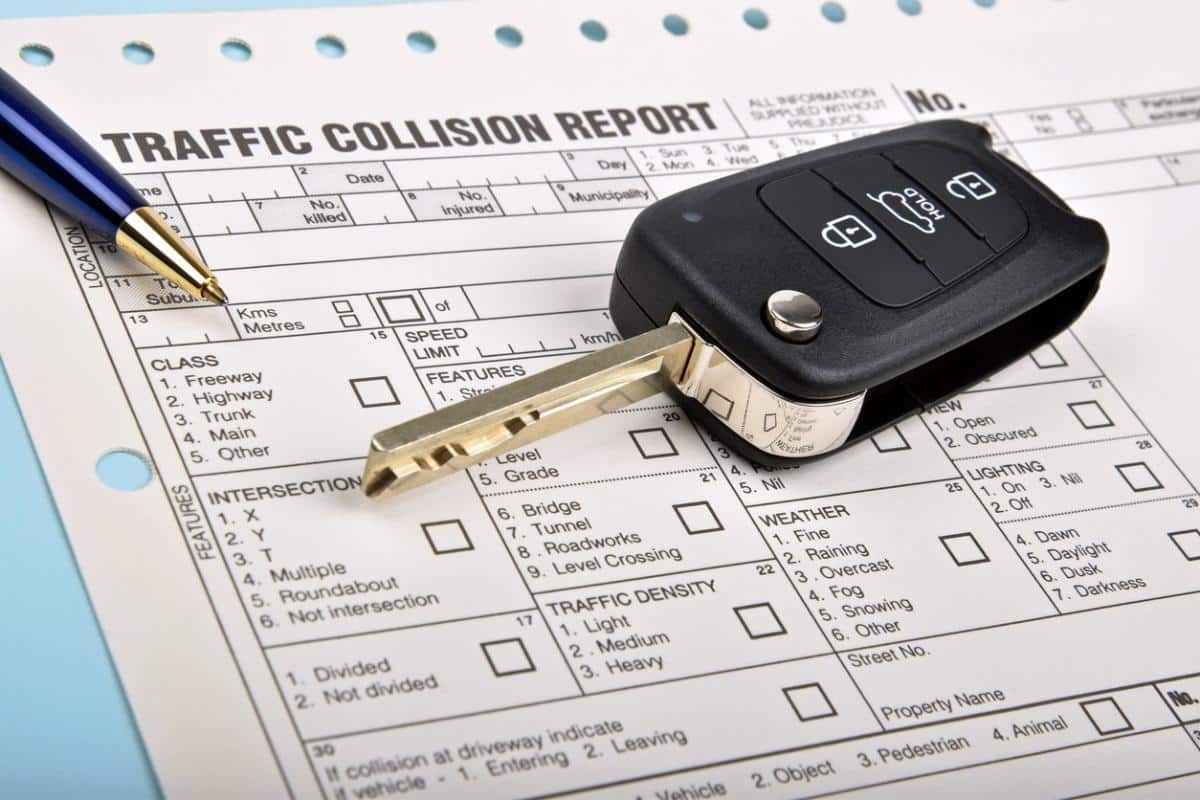 How to Get a Car Accident Report in Texas