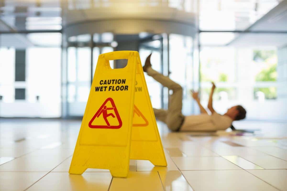 Legal Liability for Slip-And-Falls in Texas